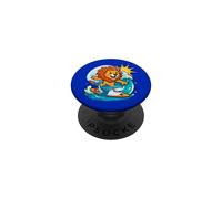 Vie océanique. Catching Waves, Surfer Dude PopSockets PopGrip Adhésif