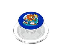 Vie océanique. Catching Waves, Surfer Dude PopSockets PopGrip pour MagSafe