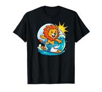 Vie océanique. Catching Waves, Surfer T-Shirt
