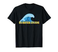 Vie océanique. Catching Waves, Surfer T-Shirt