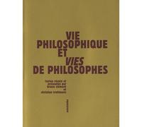 Vie philosophique et vies de philosophes - Bruno Clément - Sens Et Tonka Eds - broché - Etude