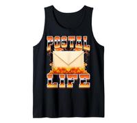 Vie Postale Service Postal Employé de la Poste Poste postier Débardeur