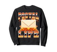 Vie Postale Service Postal Employé de la Poste Poste postier Sweatshirt