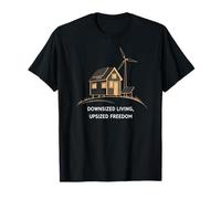 Vie Réduite Liberté Accrue Maison Miniature Éco T-Shirt