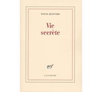 Vie secrète