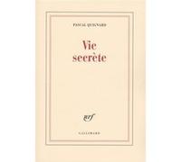 Vie secrète