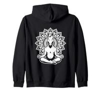 Vie spirituelle Guérisseur d'énergie Reiki Méditation Cheval Sweat à Capuche