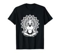 Vie spirituelle Guérisseur d'énergie Reiki Méditation Cheval T-Shirt