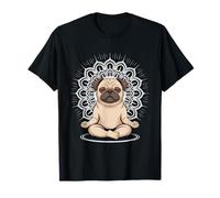 Vie spirituelle Guérisseur d'énergie Reiki Méditation Chien T-Shirt