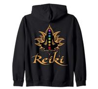 Vie spirituelle Guérisseur d'énergie Reiki Sweat à Capuche