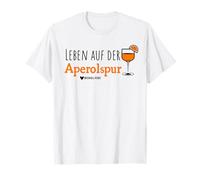 VIE SUR L'APEROLSPUR X Bergsteiger Wanderer apéroolique T-Shirt
