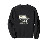 Vie Tranquille du Camping-Car Sweatshirt