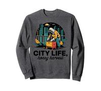 Vie Urbaine Récolte De Miel Apiculture Durable En Ville Sweatshirt
