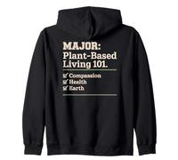 Vie végétale 101 : Compassion, santé, liste de contrôle de la Terre Sweat à Capuche