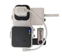 VIECAM Clé USB 128 Go et prise murale pour module de synchronisation Blink 2 : support peu encombrant et facile à déplacer pour caméra de sécurité Blink Outdoor Indoor (module de synchronisation Blink