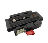 Viecam P200 Quick Release Clamp Adapter + Quick Release Plate ; Compatible Manfrotto 501 500 Ah 701HDV 503HDV
