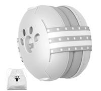 Viedouce Casque Anti Bruit Bébé, Protection Auditive 25dB Certifié CE, Bandeau Antidérapant Réglable pour 0 à 36 mois, Idéal Avion, Sommeil et Déplacements