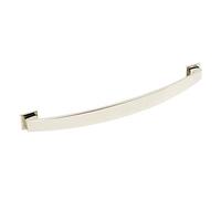 VIEFE Courbe Arc Bâton Cuisine Armoire Porte Poignées Placard Tiroir Chambre Meubles Tirer Nickel Poli. Série HAF103: Entraxe 128 mm