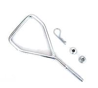 Viefow Bras de suspension M146774 avec kit de matériel pour tondeuse John Deere M146774 M125229 LT133 LT150