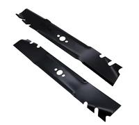 Viefow Lot de 2 lames mulching de 76,2 cm pour tondeuse à gazon Toro Timemaster 20199 20200 20975 20977 Remplace les tondeuses à gazon 20120P 120-9500-03