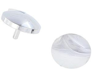 Viega 103378 Multiset 6162.0 Kit de finition avec rosace et cône de soupape Chromé