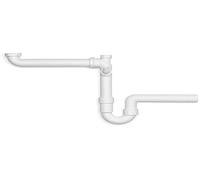 Viega 104429 Espace SCHAFFER Tube siphon modèle 7850 connecteur 1 1/2 ", hauteur 40 mm
