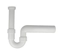Viega 107888_SML Siphon anti-odeurs pour tube, blanc, petit