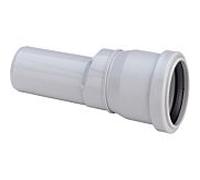 Viega 110468 DN 50x40, plastique gris, avec joint à lèvre