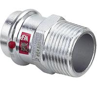 Viega 1111 - Entronque prestabo mâle 111 diamètre 35 x 1,1/4" acier