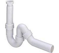 Viega 113957 G 2000 2000 / 4xDN 40, plastique blanc , avec coude d'évacuation à 45 degrés