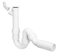 Viega 118242 G 2000 2000 / 4xDN 50, plastique blanc , avec coude d'évacuation à 45 degrés