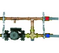 Viega 12125 ProRadiant Station de mélange de base avec circulateur à tête haute 3 vitesses