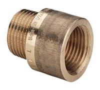 VIEGA 1513 Rallonge de robinet, 3/4" x 25 mm 102043