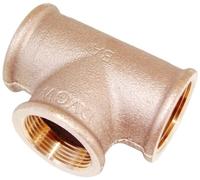 Viega Té en bronze 264284 3130 - filetages 1 1/4"