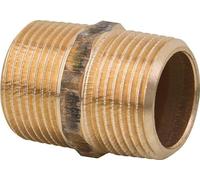 Viega double tétine 266608 R 2000 , bronze, polygonal