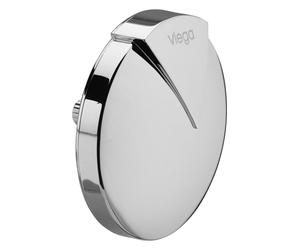 Viega 280949 Drehrosette Visign M1/R1 6162.02 Plastique Chrome Rosette