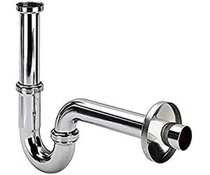 Viega 305611 Lot de 2 siphon tubulaire