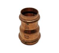 Viega 328269 Manchon réduction cuivre FF 35x28 ProfiPress pour installations HYD