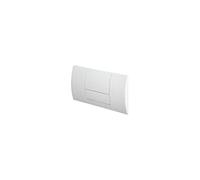 Viega Plaque d'exploitation standard 8180,1 449001 plastique, blanc