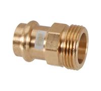 'Viega 4511 - entronque Profipress s 4511 diamètre 12 x 1/2 Bronze