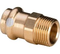 'Viega 4511 - entronque Profipress s 4511 diamètre 12 x 1/2 Bronze