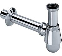 'Viega 5555 - Siphon bouteille 5555 1.1/4 x 1.1/4x200 mm chromé