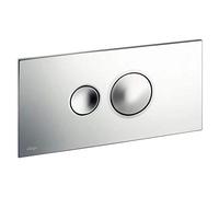 Viega 596323 visign for Style 10 Plaque de déclenchement Chromé