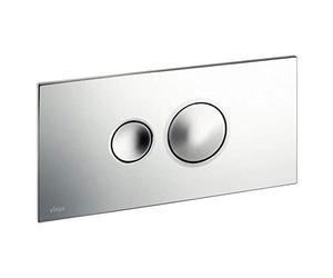 Viega 596323 visign for Style 10 Plaque de déclenchement Chromé
