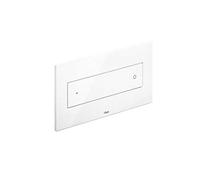 Viega Visign pour plaque de commande Style 596743 271x140 x 7 mm, pour réservoir à encastrer, plastique blanc