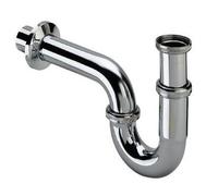 'Viega 615178 Siphon Tuyau modèle Diana 1 1/4, NW 32 mm chromé