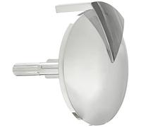 Viega rosette rotative 6161,03 309664 plastique chromé, pour Multiplex Trio