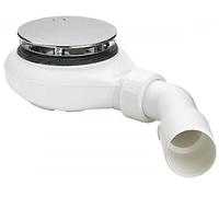 Viega déchets Tempoplex 6963 60 mm, 112 x 40/50 mm, chromé