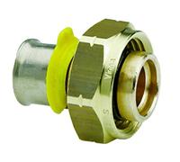 VIEGA 89407 Pureflow Lot de 2 adaptateurs de presse Svc avec presse 5/16" x Svc