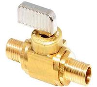 Viega 93500 PureFlow Zero Lead Robinet à bille PEX avec presse 3/8" par 3/8"